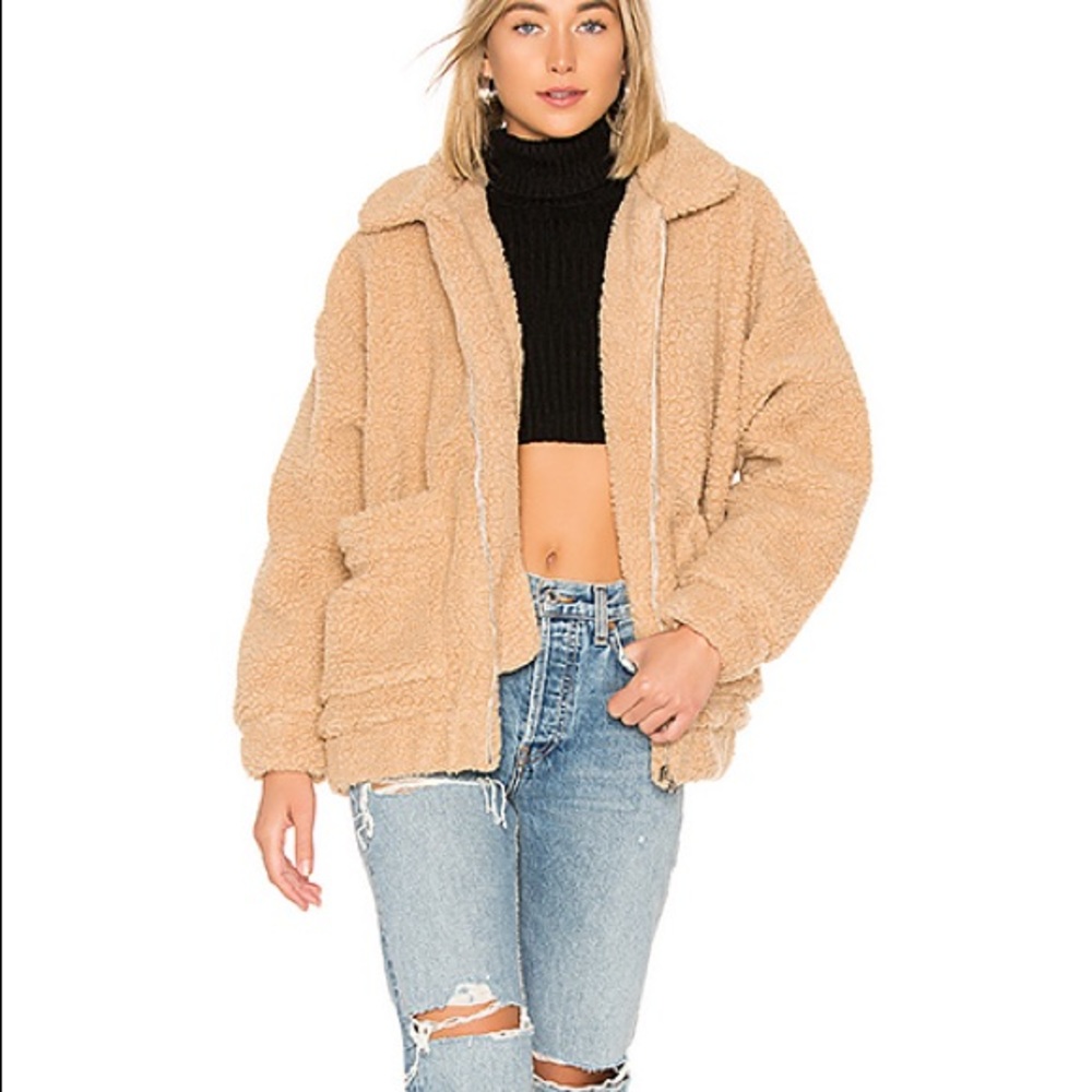 I am Gia pixie coat